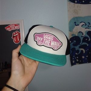 Vans Flat-Bill Hat
